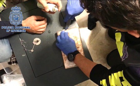 Desarticulan en Marbella una red de venta exprés de cocaina en motocicleta