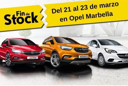 Autopremier Marbella acoge la primera Feria Opel Outlet con precios exclusivos