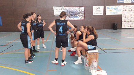 El CB Costa Marbella +35 cae tras una prórroga ante Cebadas Team (41-43)