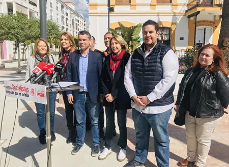 El PSOE pide un reconocimiento para el exconcejal fallecido Manuel López