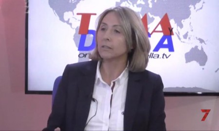 Elena Benítez responde a Piña: "Lo de los carteles es un gesto antideportivo"