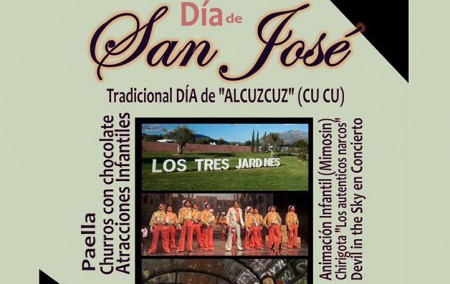 El mal tiempo obliga a aplazar la fiesta de Piña por el Día de San José