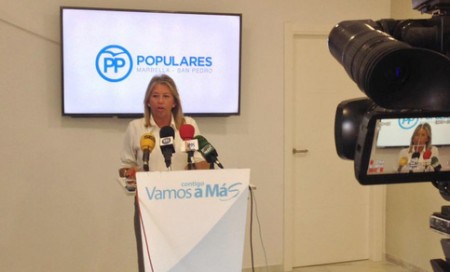 Piden la imputación de Ángeles Muñoz por el caso de los cargos de confianza