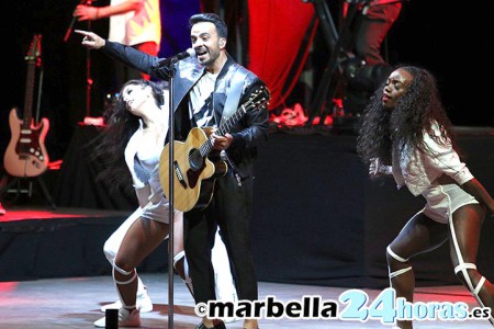 Fonsi repetirá por tercer año seguido en el cartel de Starlite Marbella