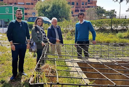 IU pide al Ayuntamiento que actúe en el embovedado de Arroyo Primero 