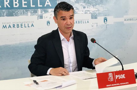 El PSOE dice que Muñoz pone a Marbella al borde del "caos económico" 
