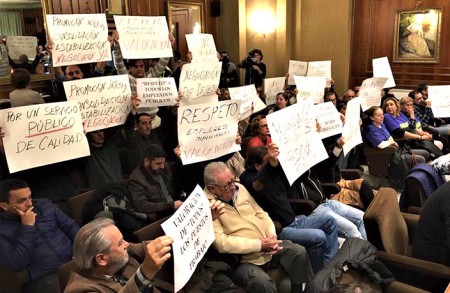 IU define como "tramposa" la creación de nuevas plazas en el Ayuntamiento