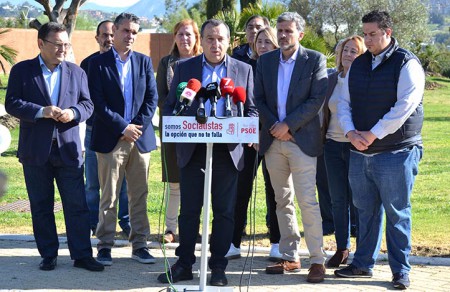 Los candidatos del PSOE defienden la agenda social de Pedro Sánchez
