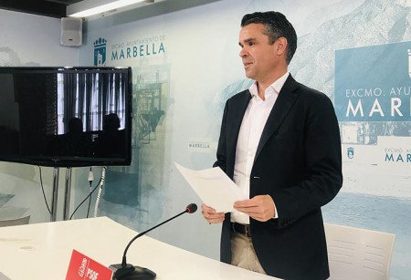 El PSOE insiste en saber si Marbella superó el techo de gasto en 2018