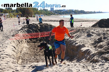 Aplazada la tercera carrera de mascotas Espartancan en Marbella