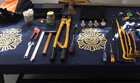 Detenido en Alicante tras huir de un control policial en Marbella
