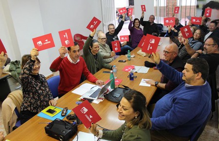 IU aprueba su candidatura completa en Marbella, que cierra Monterroso