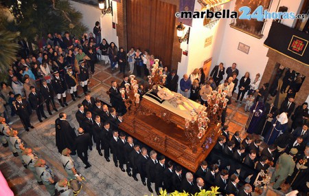 La Semana Santa de Marbella se promociona en siete ciudades