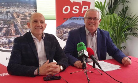OSP propone en precampaña un paso más en la autogestión de San Pedro