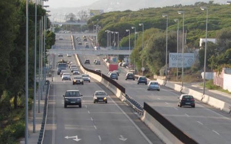 El Gobierno saca a información la mejora de accesos a la A-7 en Marbella