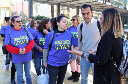 IU exige al bipartito que cumpla con las limpiadoras del Ayuntamiento
