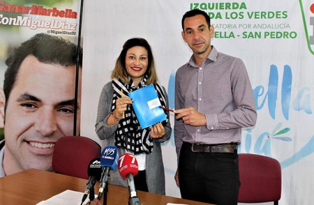 IU reclama que se ponga en marcha el Protocolo Sociosanitario en Marbella