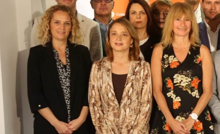 Cs elige a María García Ruiz como candidata a la alcaldía de Marbella