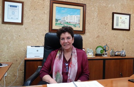 La nueva gerente anuncia por WhatsApp una purga de cargos en el Hospital