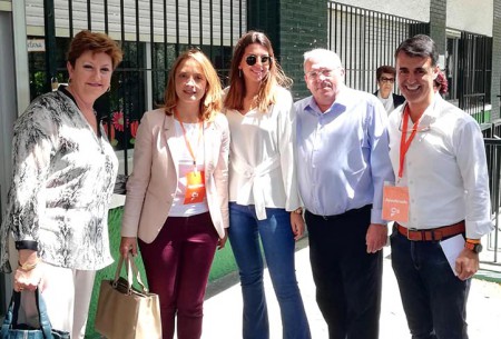 Cs da el 'sorpasso' en Marbella y se coloca como segunda fuerza