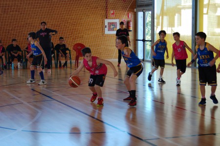 Buenos triunfos de los equipos infantil y mini masculinos del Costa Marbella