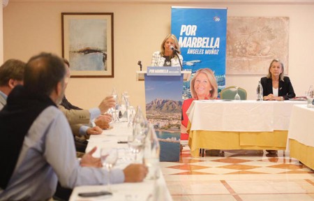 Muñoz dice que el urbanismo será una prioridad en el próximo mandato