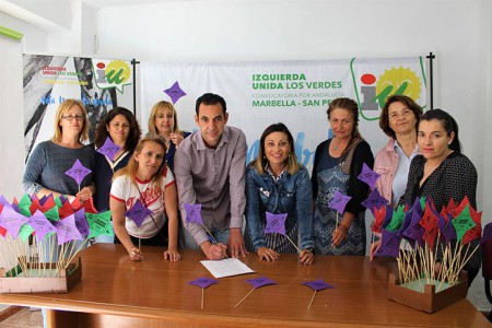 IU incorpora a su programa cumplir el Plan de Igualdad Municipal