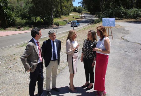 El Ayuntamiento pagará parte de las obras en una carretera de la Junta