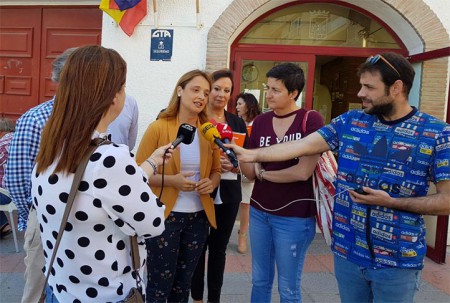 Cs empieza su campaña en Marbella con propuestas para los mayores