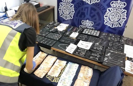 Dos detenidos por el robo en Marbella de joyas valoradas en 600.000 euros