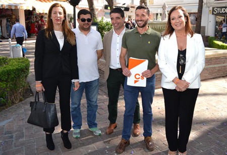 Cs Marbella apostará por el impulso de los cascos antiguos del municipio