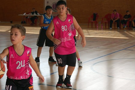 Los equipos mini del CB Costa Marbella hacen pleno de victorias