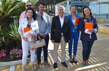 Cs critica el transporte urbano y propone un Plan Integral de Movilidad