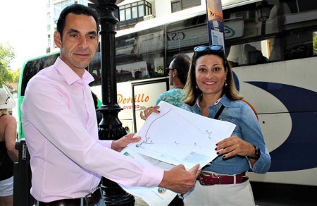 IU denuncia el "caos" en el servicio de transporte urbano en Marbella