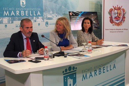 El Congreso de la Abogacía se presenta en Marbella cinco meses antes