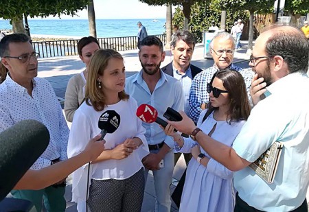 Cs considera prioritario abordar la estabilización de las playas del municipio