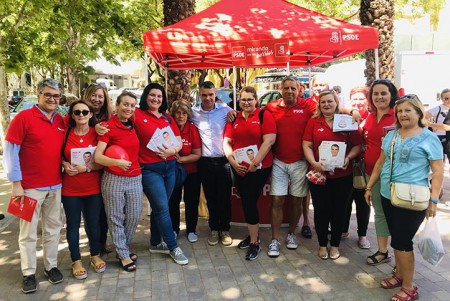 El PSOE propone que las personas mayores no paguen la tasa de basura 