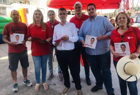 El PSOE hará en Nueva Andalucía las obras que frenó la moción de censura
