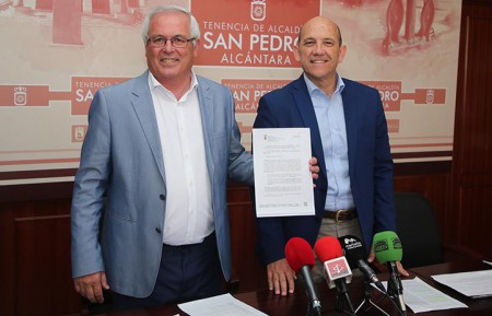 Piña da la licencia para el nuevo instituto a unos días de las elecciones