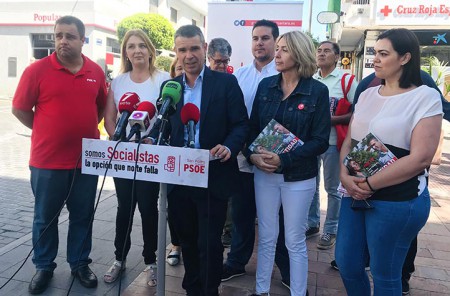 El PSOE apuesta por Ana Isabel González para la Tenencia de San Pedro