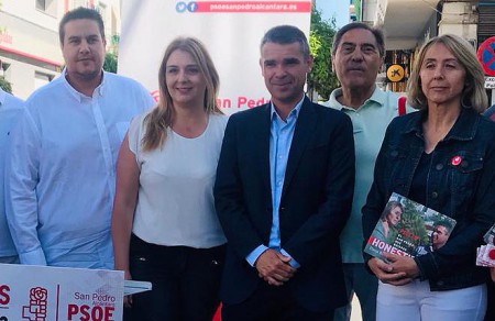 El PSOE a Piña: "No es no" a pactar con OSP, "Roma no paga a traidores"