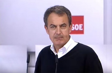 El expresidente Zapatero apoyará la campaña de José Bernal este jueves