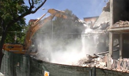 Tropiezo electoral de Muñoz por las prisas con unas obras en Plaza de Toros