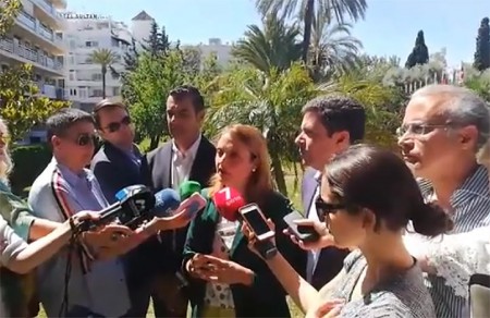 Cs propone la construcción de un nuevo Palacio de Congresos en Marbella