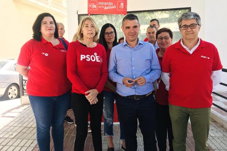 El PSOE presenta su "apuesta fuerte" por el deporte con Elena Benítez