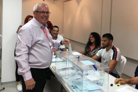 OSP pierde 1.000 votos, mantiene dos concejales y Piña amaga con renunciar