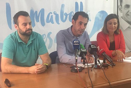 Miguel Díaz abandonará el liderazgo de IU Marbella con un relevo "sosegado"