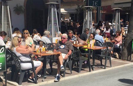 El mes de mayo se cierra con casi 800 parados menos en Marbella
