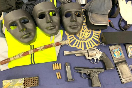 Dos detenidos por robo e intento de homicidio de un empresario en Marbella