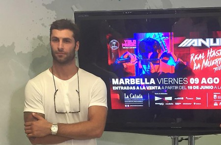 El actor Mateo Conde organizará dos conciertos en Marbella este verano